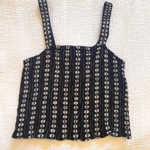 American Eagle Crop Tank Top (Size M)